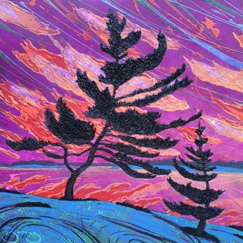 Killbear Lone Pine by Mark Berens