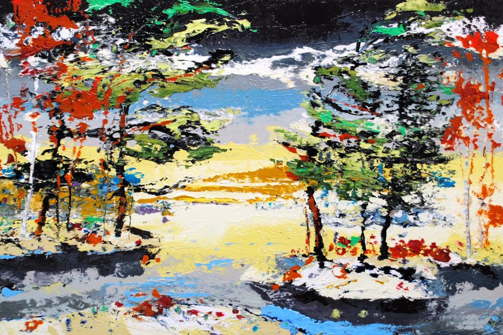 Dream Of Trees by Steve Tracy
