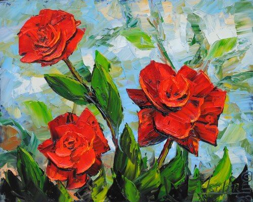 La Vie En Rose by Robert LeClerc