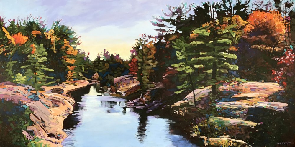 Northern River by John Lightfoot