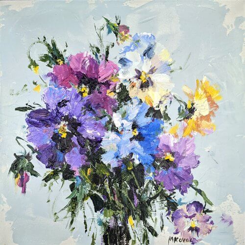 Summer Bouquet by Mila Kovac