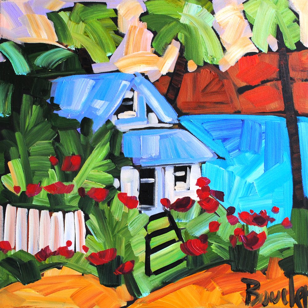 Beach Vacation by Marie-Claude Boucher