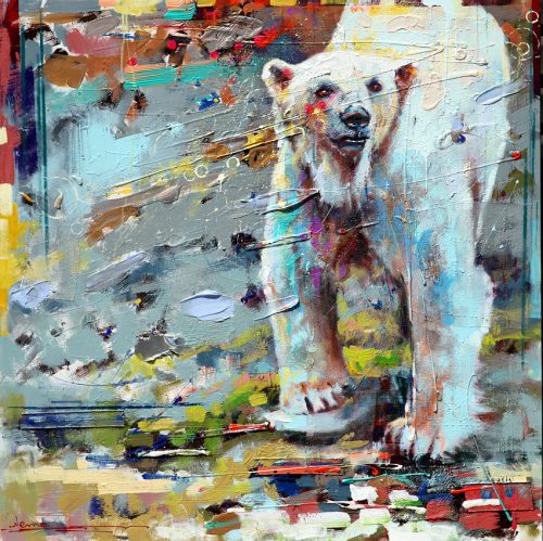Polar Bear 2 by Victor Nemo