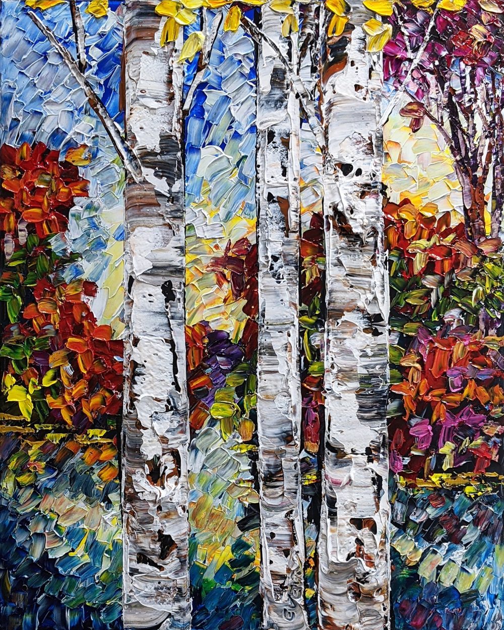Birch by Maya Eventov