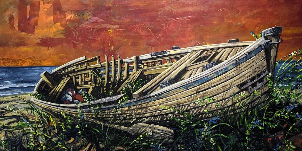 Boat Series (21-10) by Miguel Freitas