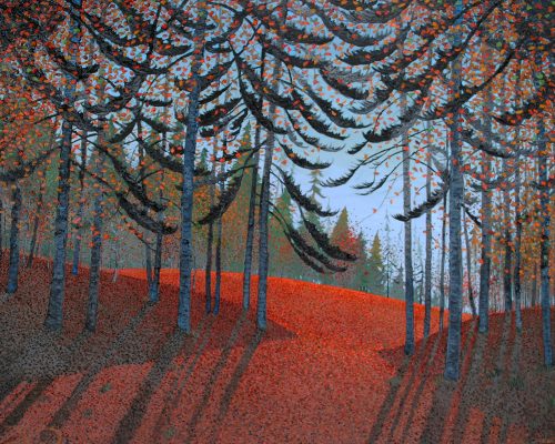 Crimson Hills by Mark Berens