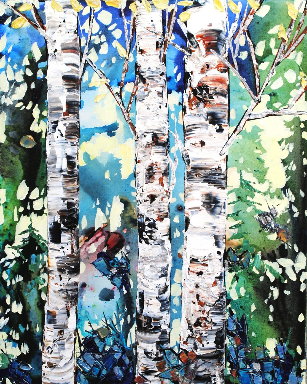 Spectrum Landscape by Maya Eventov