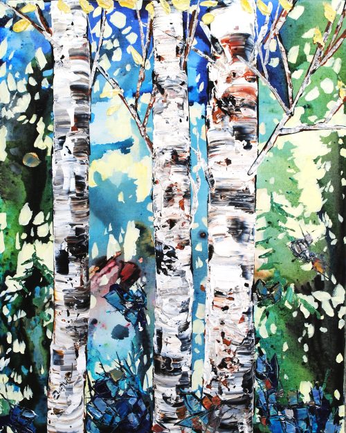 Spectrum Landscape by Maya Eventov