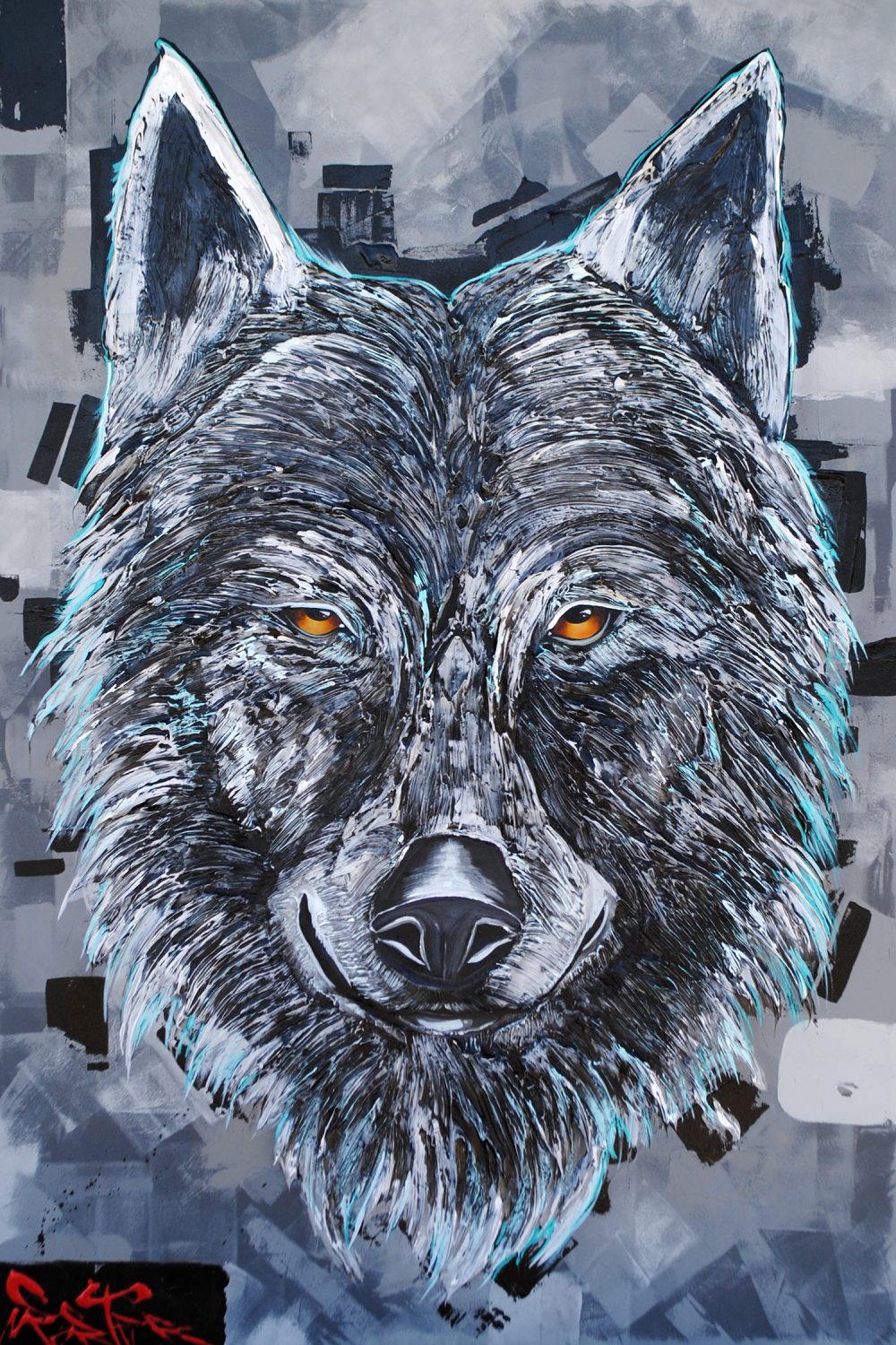 Wolf by Brian Porter