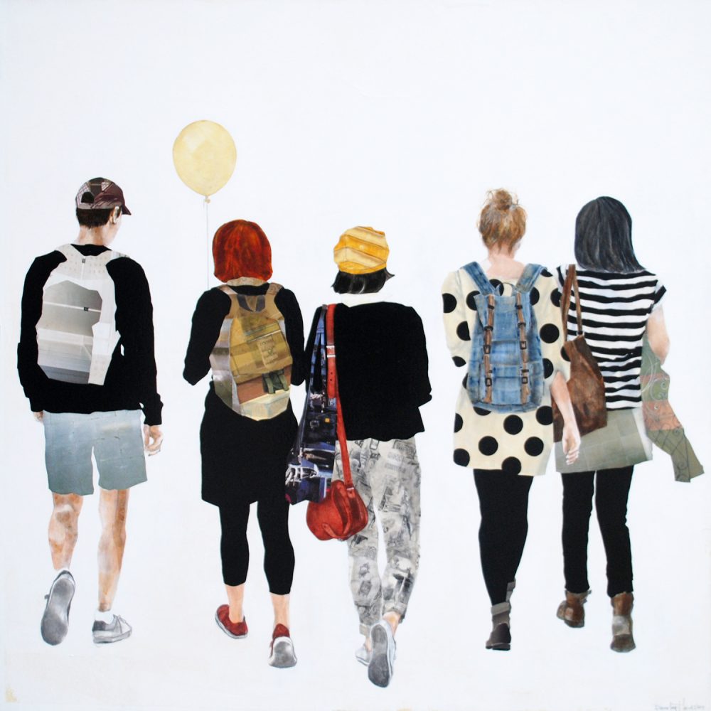 I Just Know It's Going To Be A Great Day by Beverley Hawksley