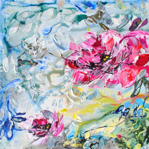 Floral - (spectrum) Large by Maya Eventov