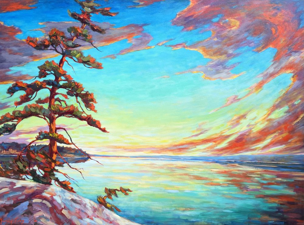 Sunset Splendor by Michael Foers