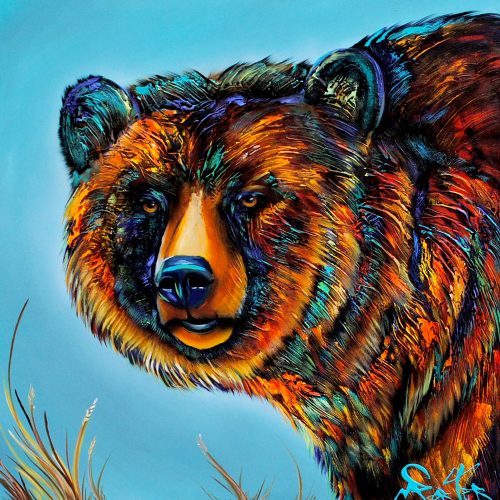 Bear by Brian Porter