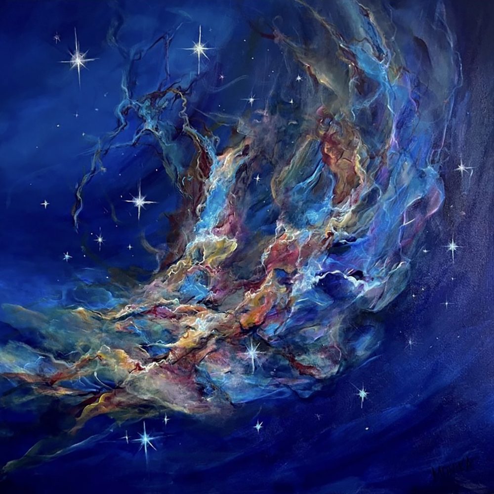 Borrowed Stardust by Monika Wright