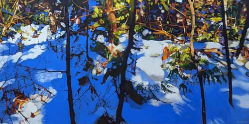 Winter Woods by John Lightfoot
