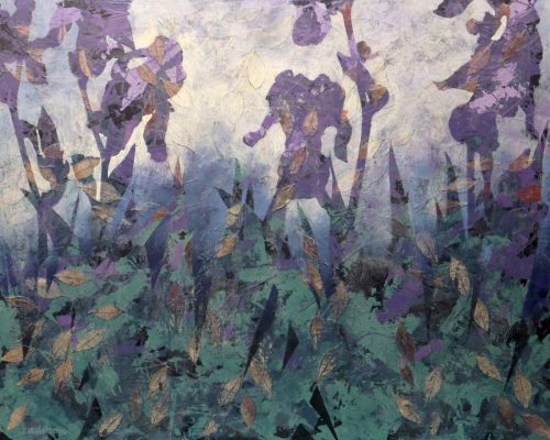 Irises Ii by Judy Willemsma