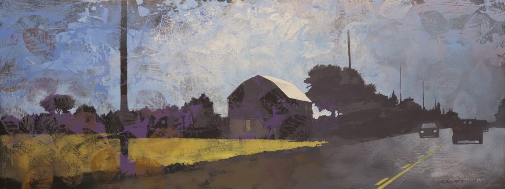 Rural Road by Judy Willemsma