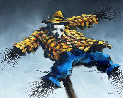 Scarecrow by Harold Braul