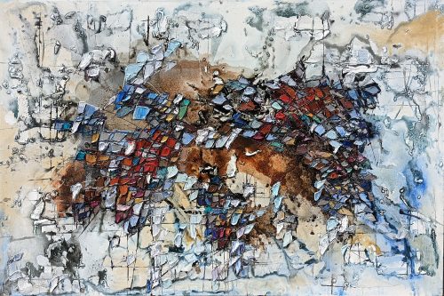 Abstract by Maya Eventov