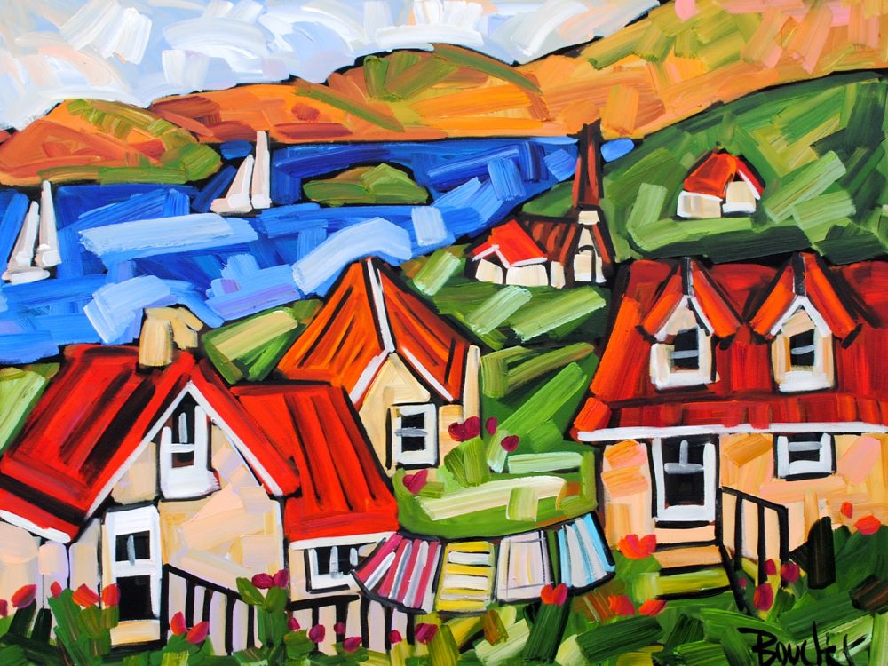 Les Iles by Marie-Claude Boucher