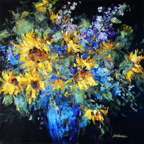 Summer Bouquet by Mila Kovac