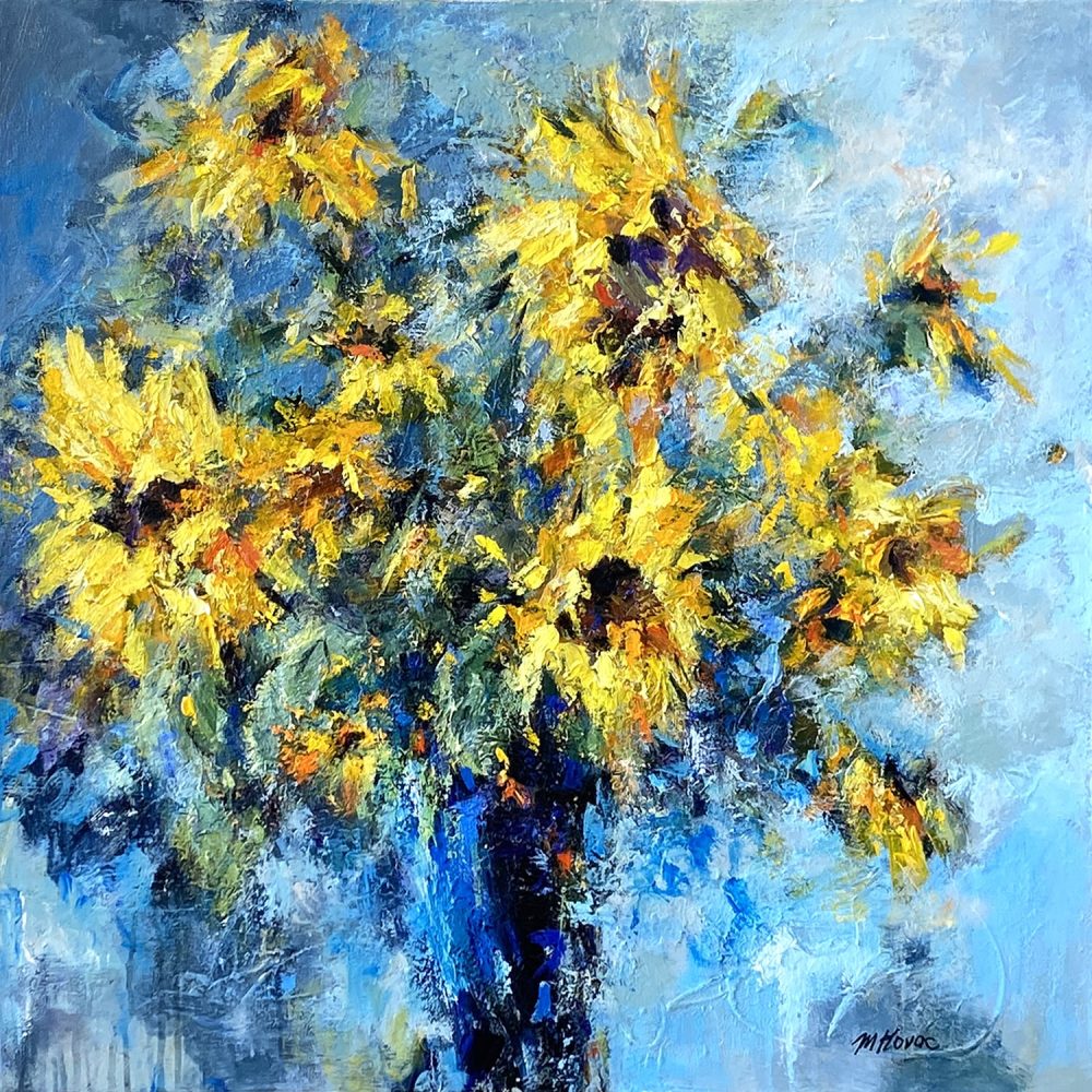 Flowers Of Sun by Mila Kovac