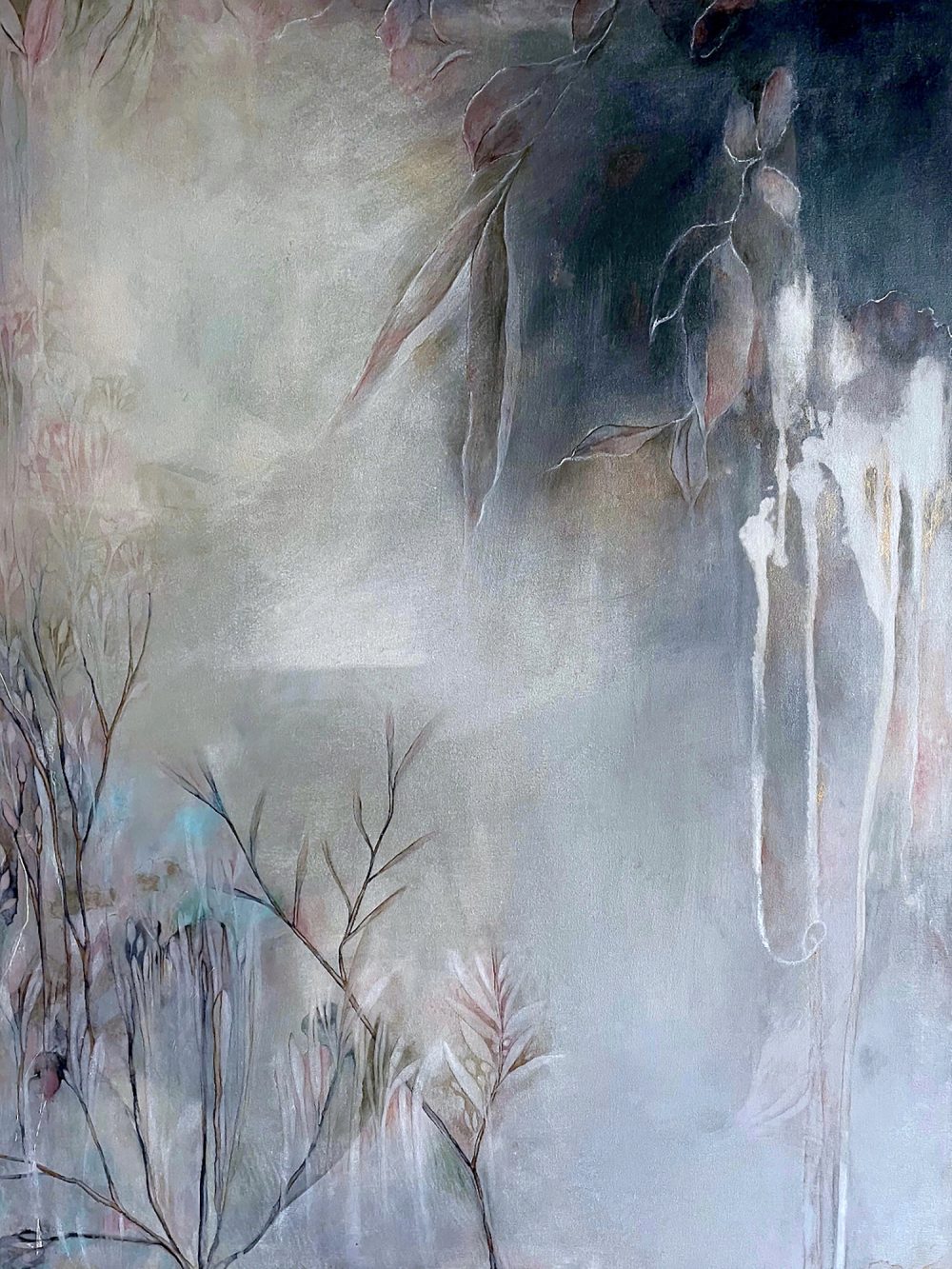 Through The Mist by Mishel Schwartz