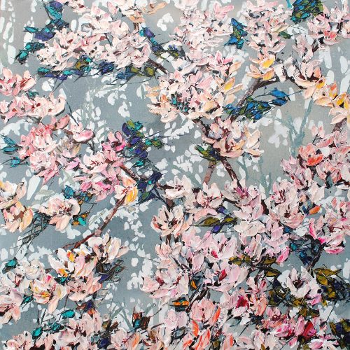 Floral (cherry Blossoms) by Maya Eventov