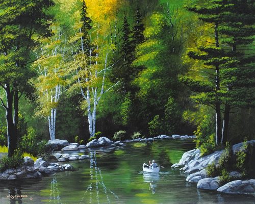 Around Another Bend by Bill Saunders