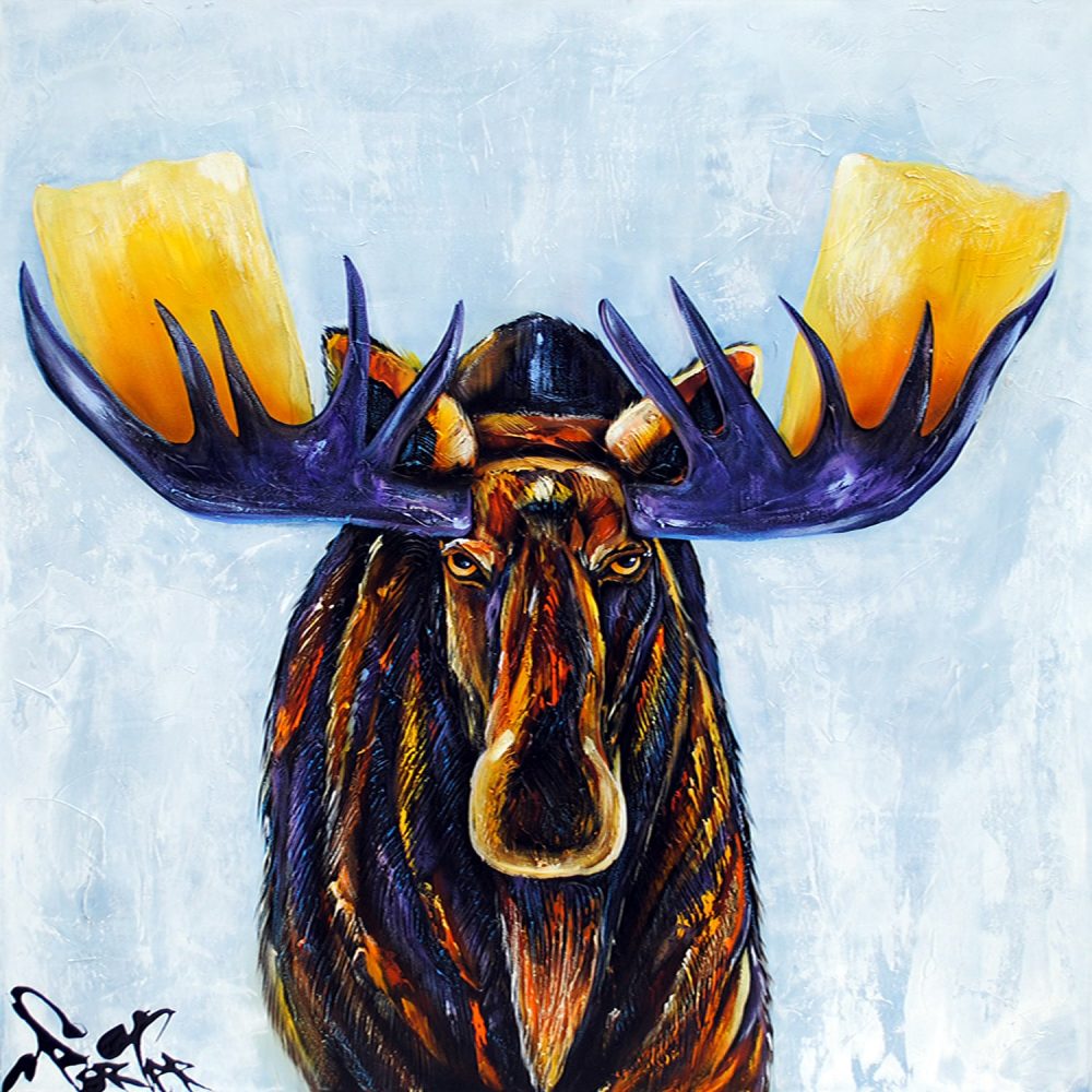 Moose by Brian Porter