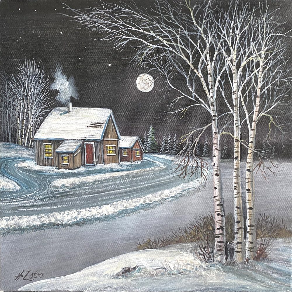 Cold Winter's Night by Henri Lobo