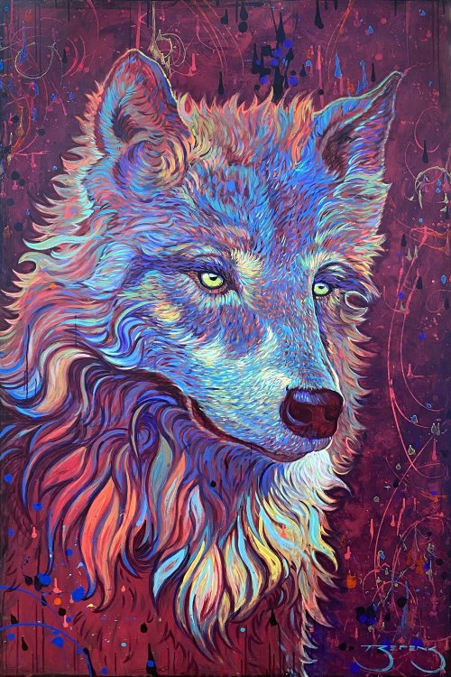 Spirit Wolf by Mark Berens