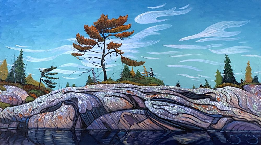 Spirit Rock Pine by Mark Berens