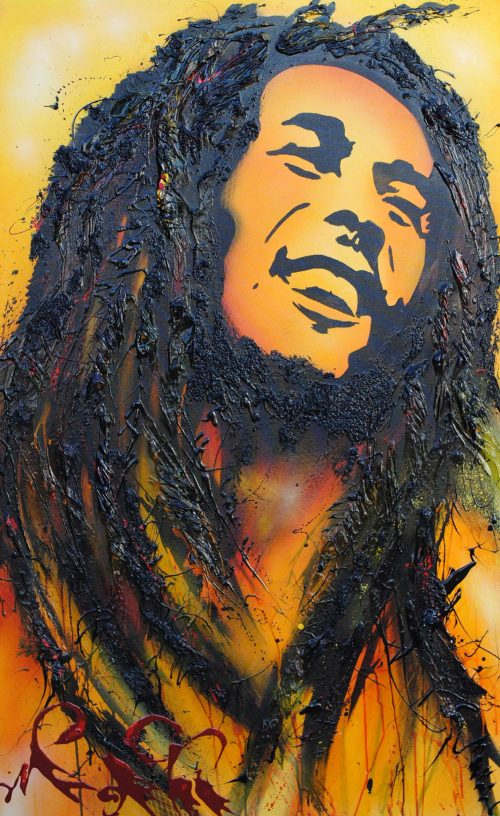 Bob Marley by Brian Porter
