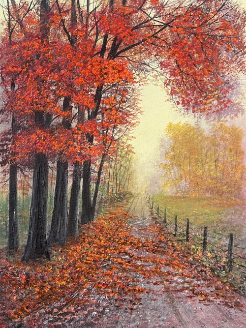 Colours Of Autumn by Henri Lobo