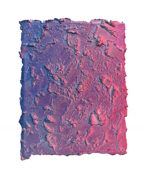 Parallax (pink + Blue) by Tyler Matheson