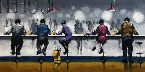 Cafe Series by Harold Braul