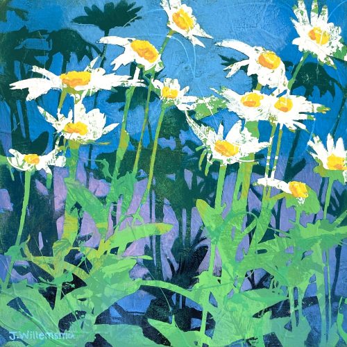 Delicate Daisies 2 by Judy Willemsma