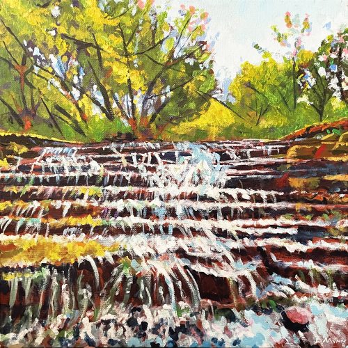Billy Monkley Cascade by Lee Munn