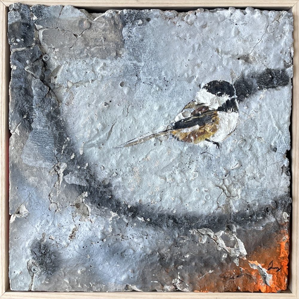 Concrete Bird Series by Daniel St-Amant