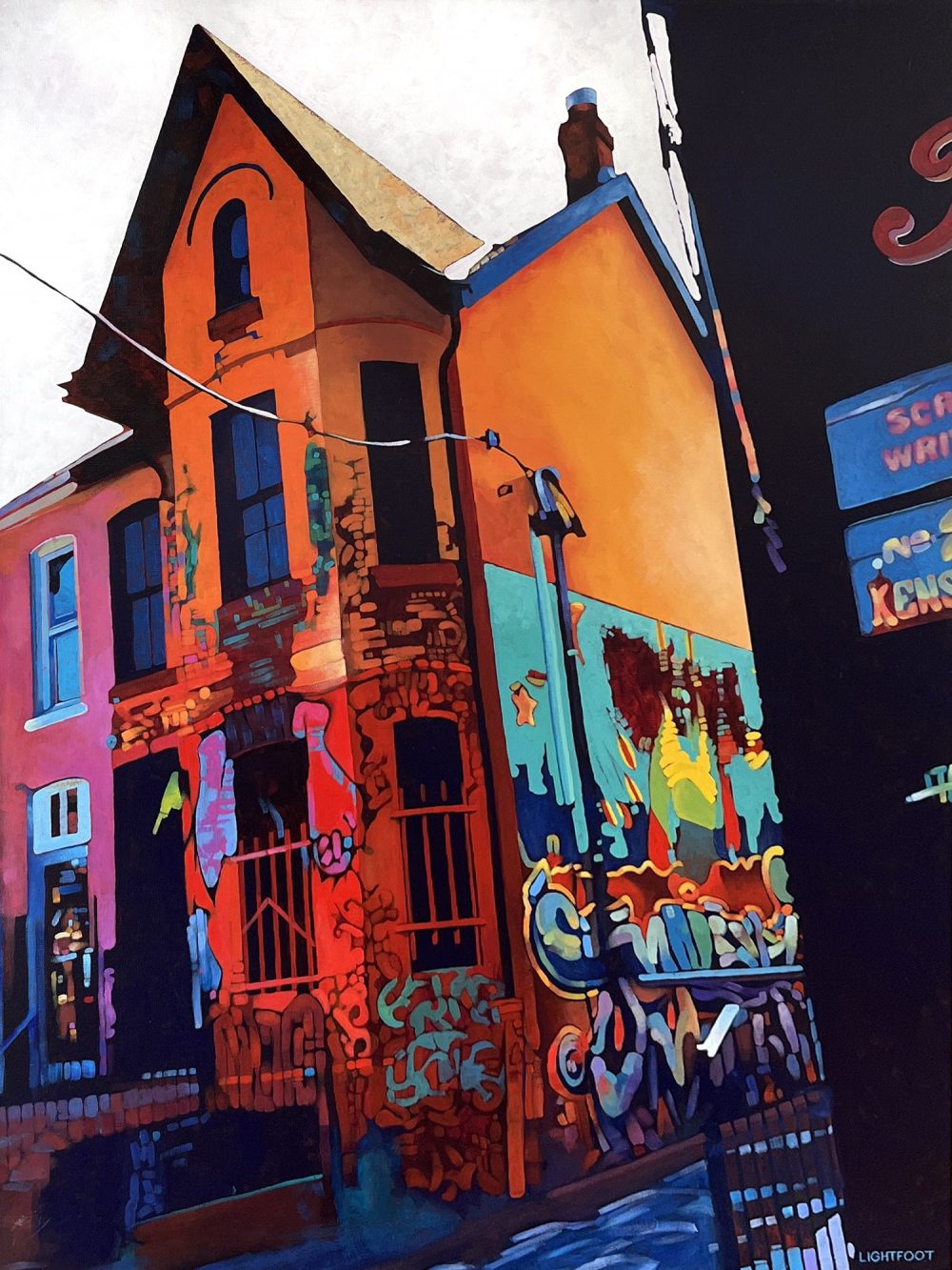 Alleyway by John Lightfoot