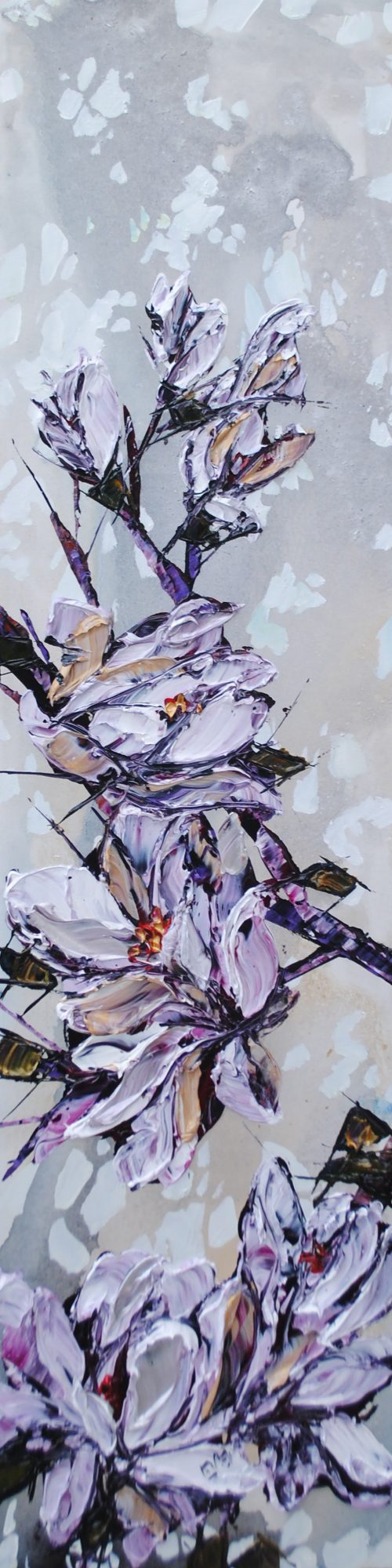 Floral (magnolia Blossoms) by Maya Eventov