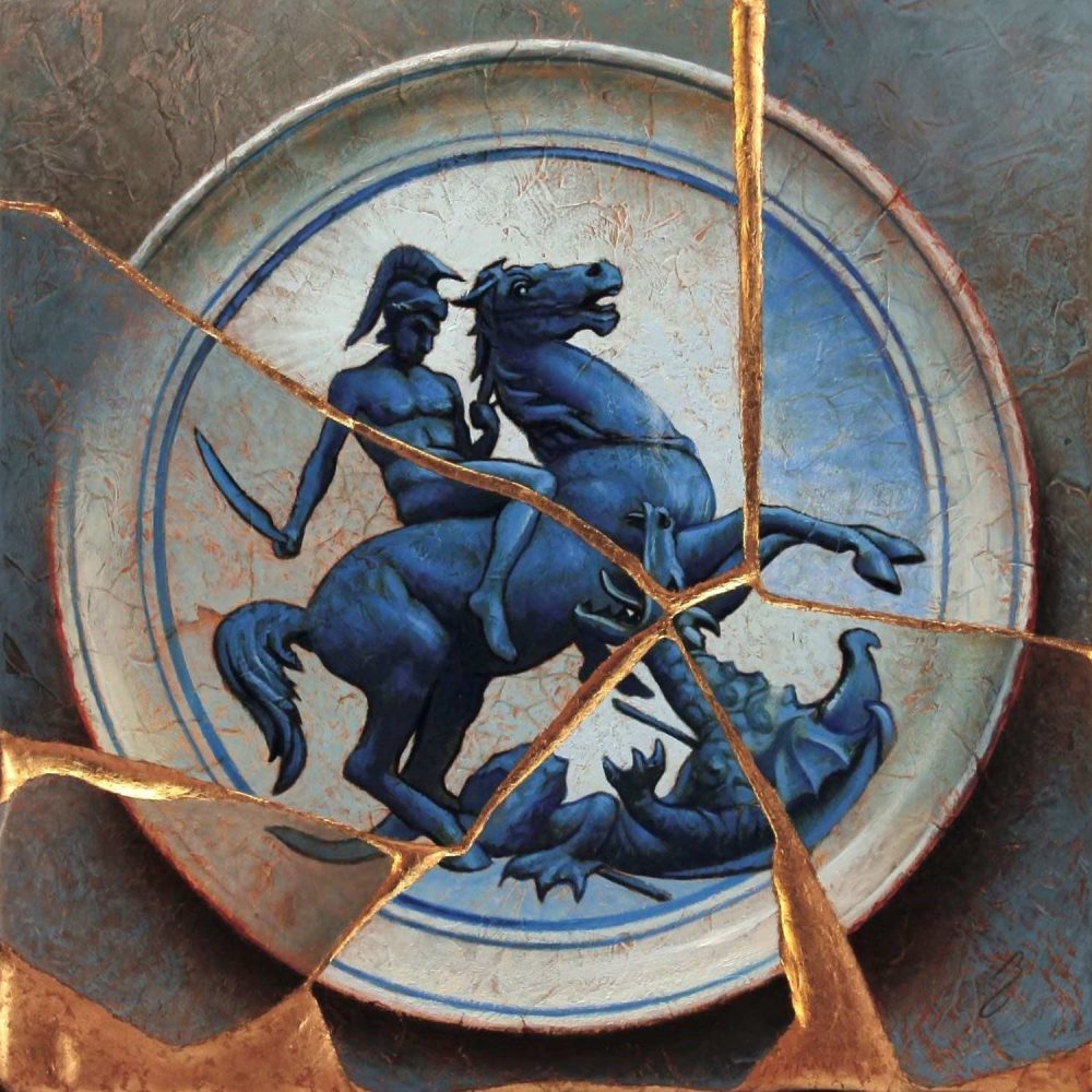 Dragon Slayer - St. George by Bruno Capolongo