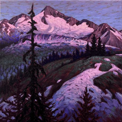 Twilight -whistler Mountain by Bruno Capolongo
