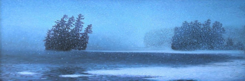 Night Storm - Muskoka by Bruno Capolongo