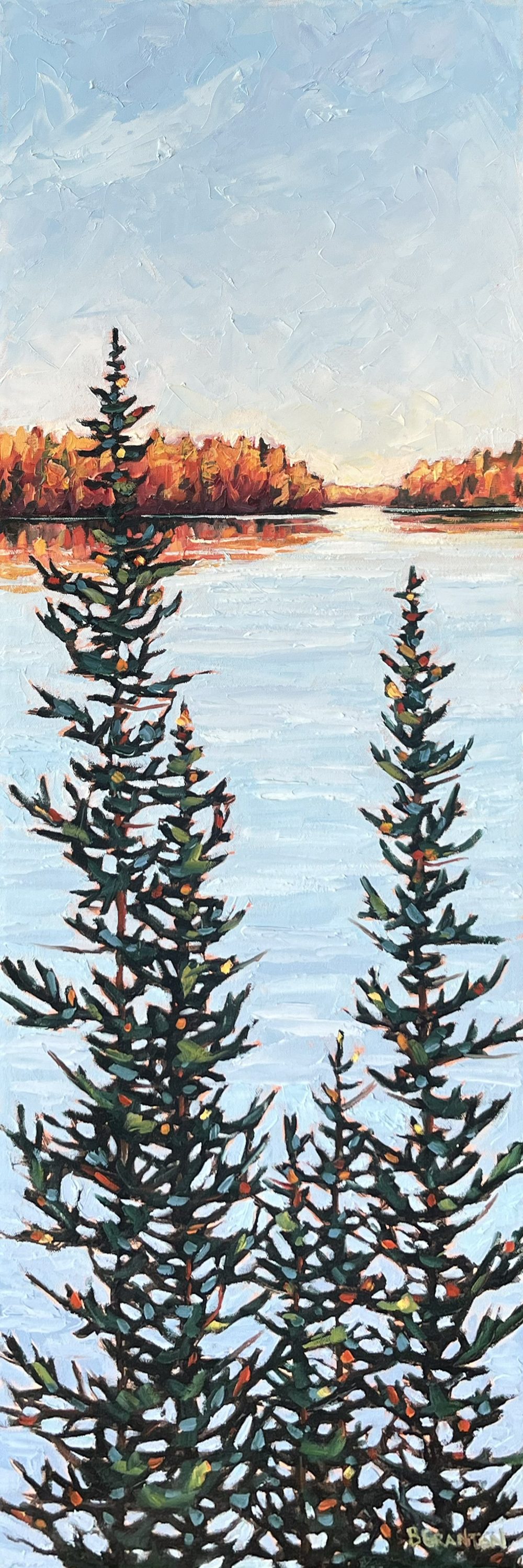 All Spruced Up by Brigitte Granton
