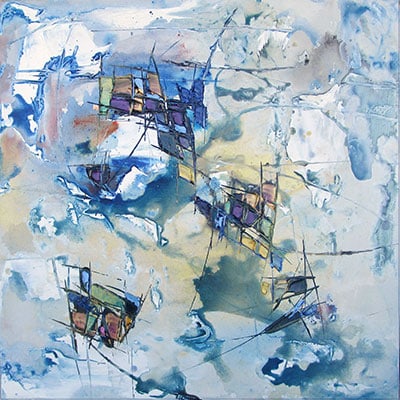 Abstract by Maya Eventov