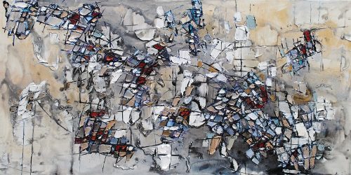 Abstract by Maya Eventov