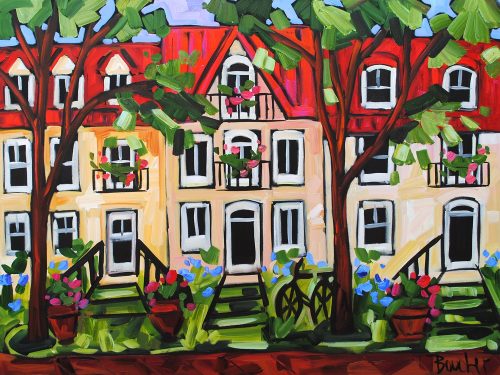 Neighborly Charm by Marie-Claude Boucher