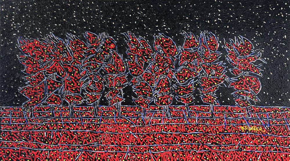Caught Behind The Drive-in, Playing by Tim De Rose